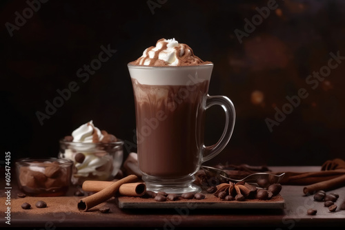 Heavenly Hot Chocolate Experience: Pure Delight in Every Sip - Generative AI
