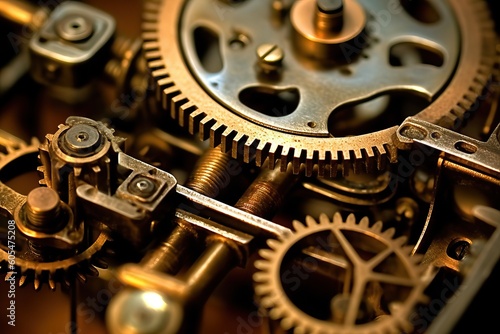 Beautiful vintage mechanism...