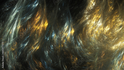 Fabric of the universe - string theory illustration - good for high concept science/sci-fi or gaming related content