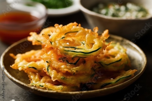 Twigim is the Korean version of the more well known Japanese tempura Food photography
