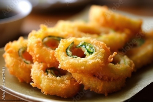 Twigim is the Korean version of the more well known Japanese tempura Food photography