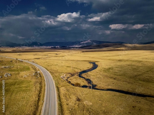 road in the mountains