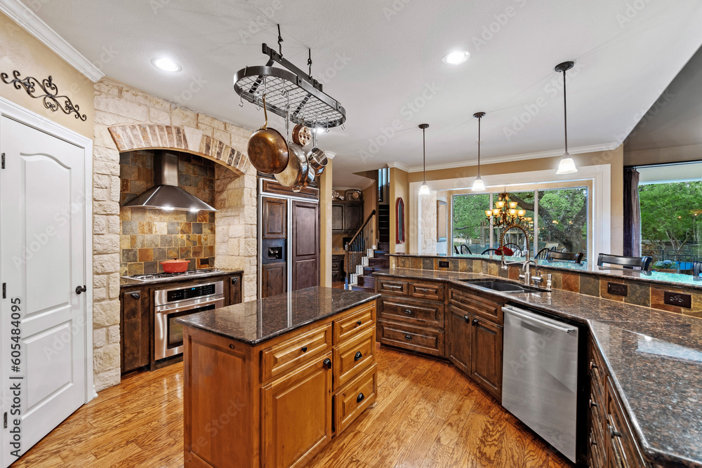 Fototapeta premium home kitchen 