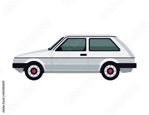 vector illustration car transport