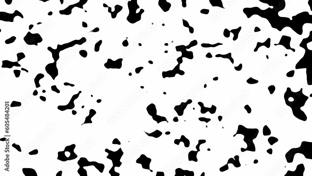 Noisy particles Transitions. Wipe, Dissolve