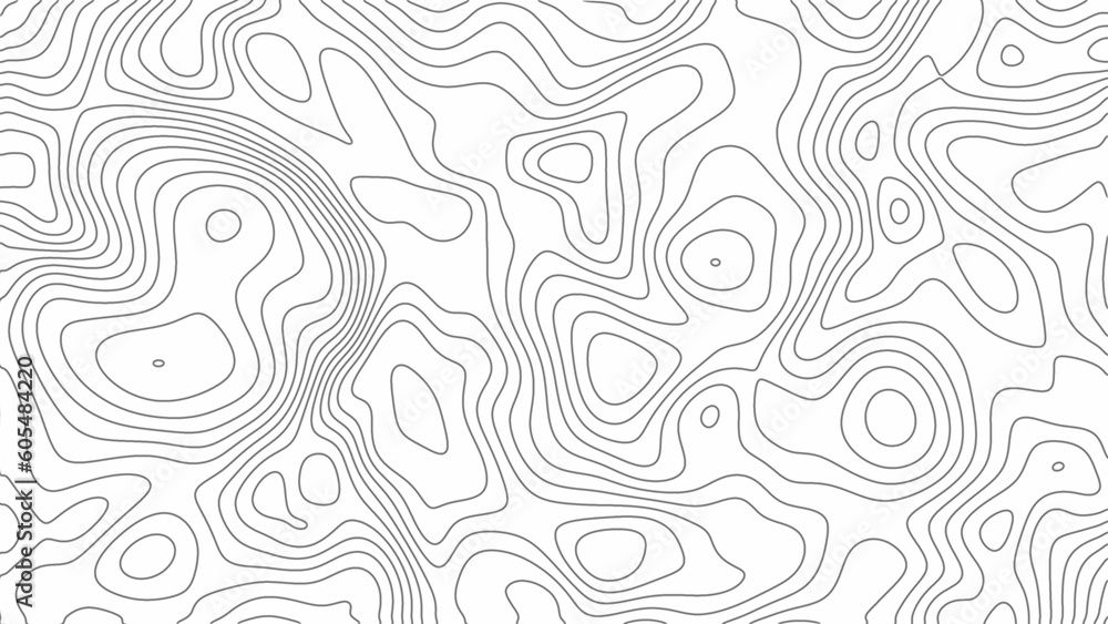 Fractal lines background. Topographic map like abstract backdrop Fractal lines background. Topographic map like abstract backdrop