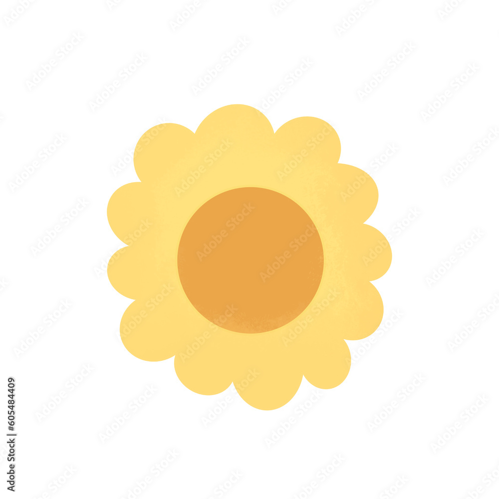 Yellow flowers watercolor painting on transparent background.Element file png .
Yellow flowers watercolor painting on transparent background.Element file png .