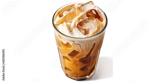 Glass of Iced Coffee 