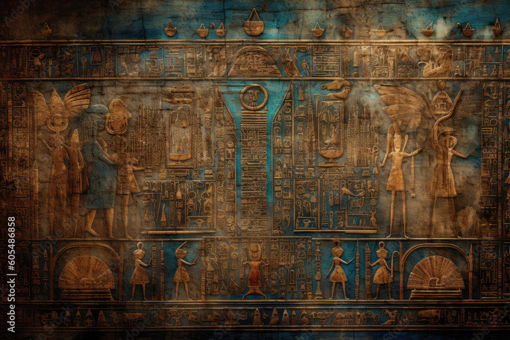 Ancient Hieroglyphs 