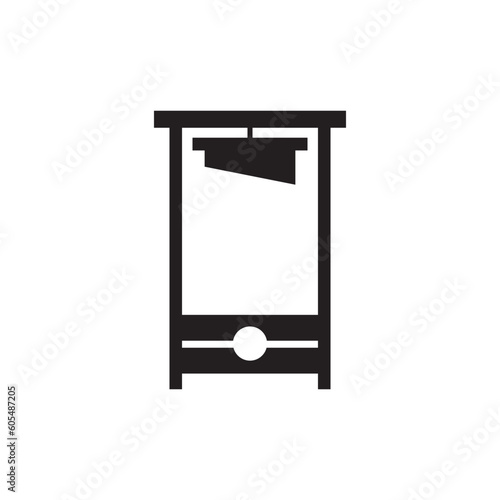 guillotine icon