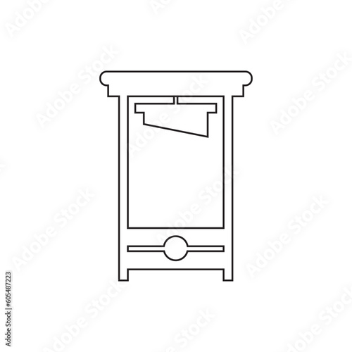 guillotine icon