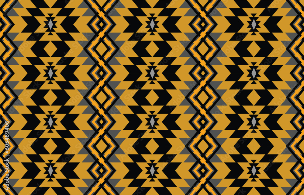 Geometric Ethnic Patterns. American, African,Western, Aztec, motif striped, and bohemian pattern styles. designed for background,wallpaper,print, carpet,wrapping,tile,salong, batik.vector illustration Geometric Ethnic Patterns. American, African,Western, Aztec, motif striped, and bohemian pattern styles. designed for background,wallpaper,print, carpet,wrapping,tile,salong, batik.vector illustration