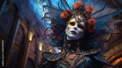 city carnival mask © NRdS