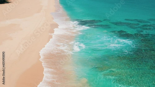 beach and sea