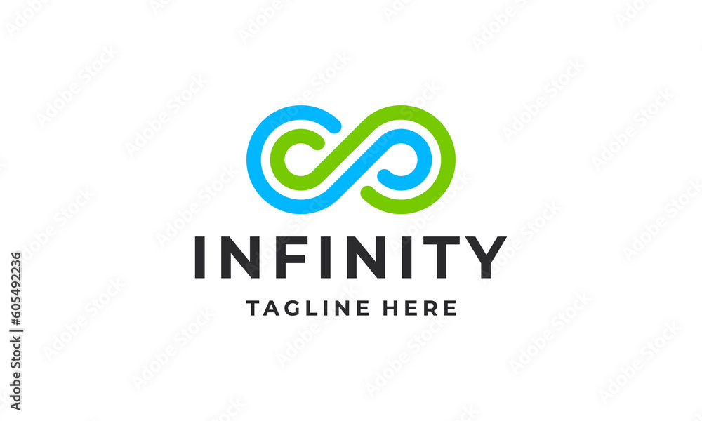 Infinity logo, loop logo icon design vector Infinity logo, loop logo icon design vector