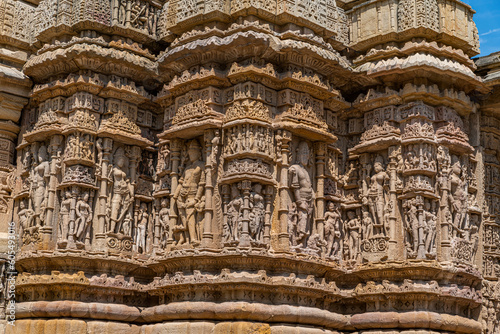 Sun Temple, Modhera, Gujarat, India, Asia photo