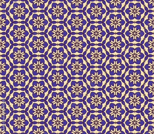 Geometric ethnic oriental seamless pattern traditional design for decoration, card, carpet, wallpaper, clothing, wrapping, batik, fabric, illustration, background, embroidery style.