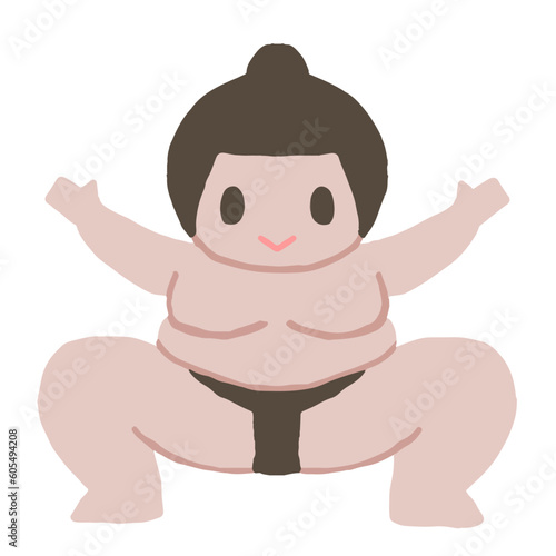 力士(おすもうさん)