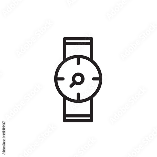 Diving Sea Water Outline Icon