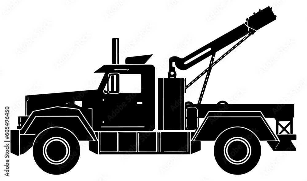 military recovery vehicle illustration military recovery vehicle illustration