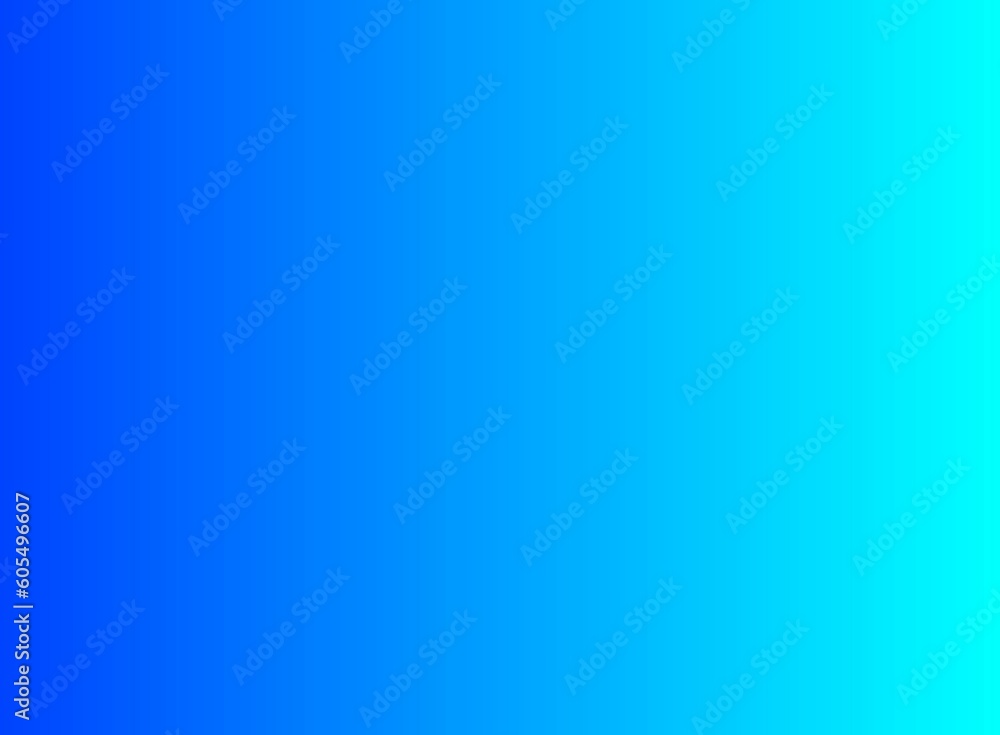 Fototapeta premium Blue radial gradient background. Abstract blue light blurred background. For Web and Mobile Apps, business infographic and social media, modern decoration, art illustration template design.