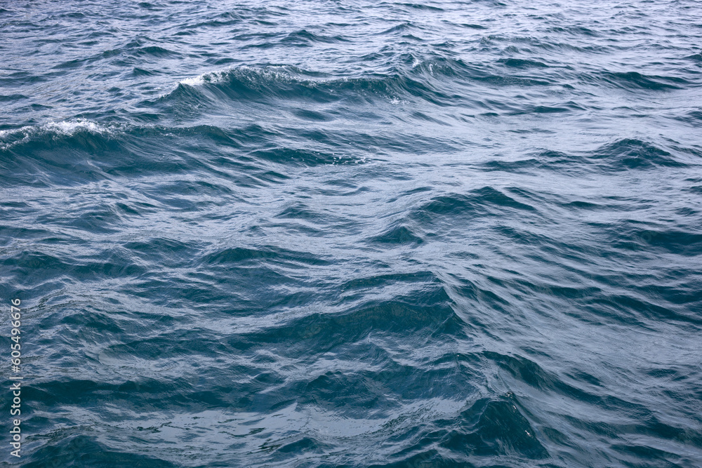 Blue sea water surface texture. Blue ocean summer Blue sea water surface texture. Blue ocean summer