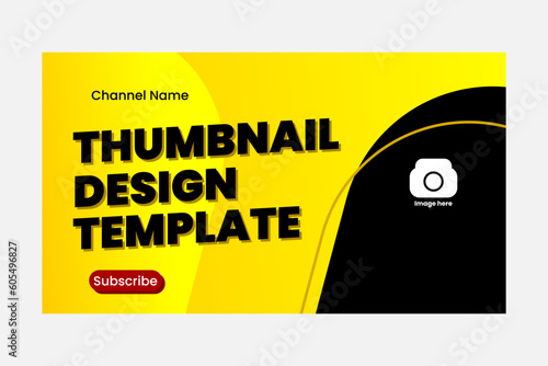 YOUTUBE THUMBNAIL DESIGN.