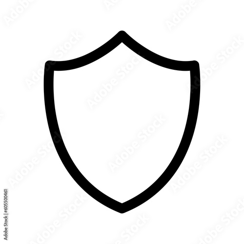 Shield icon,vector illustration. shield icon illustration isolated on White background