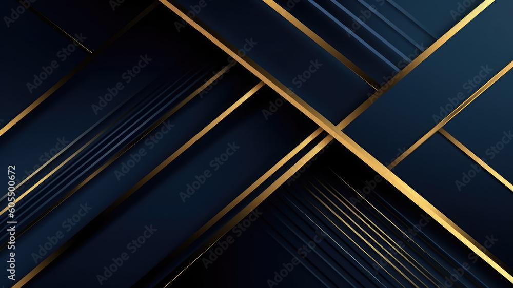 Modern abstract red black grey blue yellow gold paper realistic layered papercut striped line decoration textured with golden halftone pattern. 3d backdrop for Cover layout template. Generative AI Modern abstract red black grey blue yellow gold paper realistic layered papercut striped line decoration textured with golden halftone pattern. 3d backdrop for Cover layout template. Generative AI