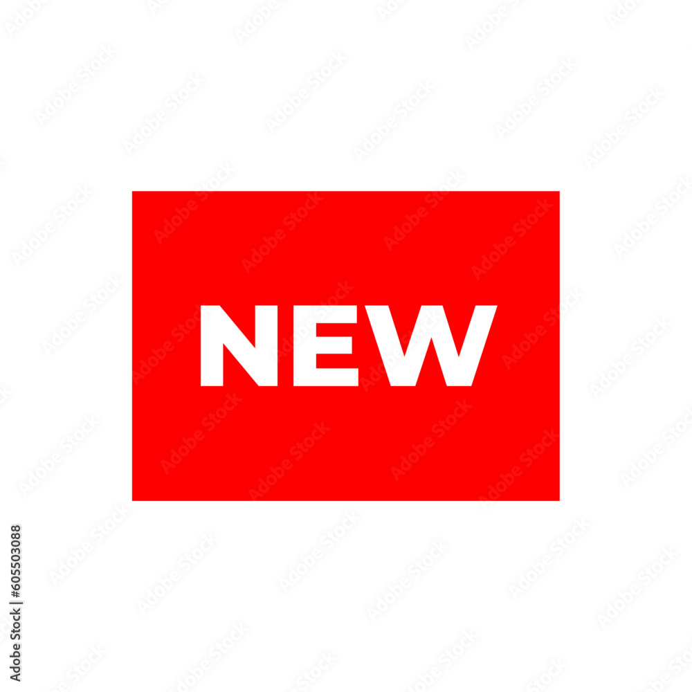 Vetor de square element new symbol design template red colour file Vetor de square element new symbol design template red colour file