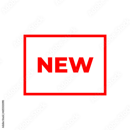 square element new symbol design template red colour file format ai and png file transparent
