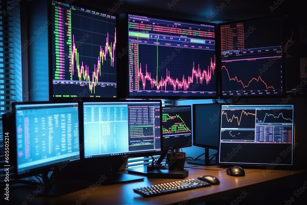 Trading Monitors: Unleashing the Power of Data, generative AI Trading Monitors: Unleashing the Power of Data, generative AI