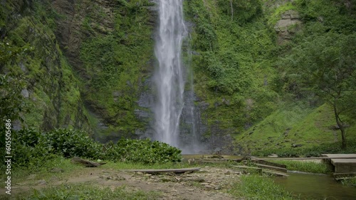 Agumatsa Waterfall at Wli in Ghana photo