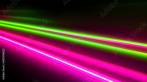 AI art Gradients   lines of light neon colors            