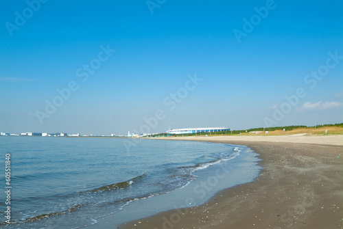 幕張の浜（千葉県千葉市美浜区） photo