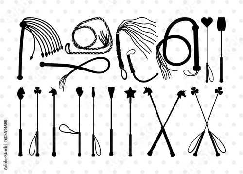 Riding Crops SVG Cut Files | Riding Crops Silhouette | Equestrian Themed Svg | Horse Cops Svg | Equestrian Svg | Horse Whip Svg | Riding Crops Bundle