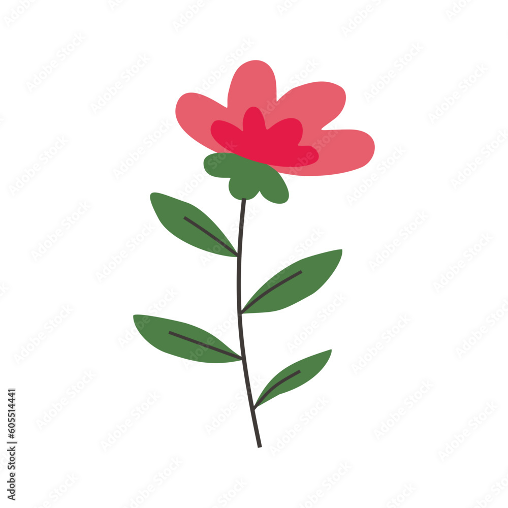 Flower Vector Illustration Flower Vector Illustration
