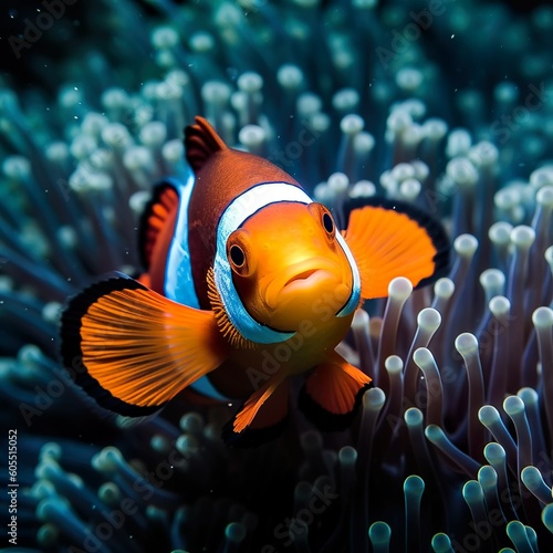 Exquisite Encounter: Revealing the Enchanting World of Clownfish Through a Unique Lens and Revolutionary Imaging Technology