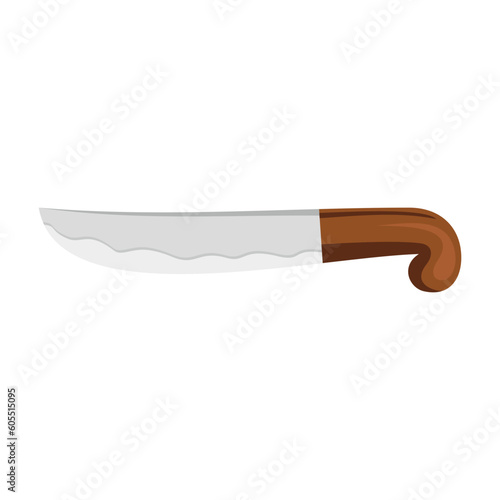 Knife Vector Illustration