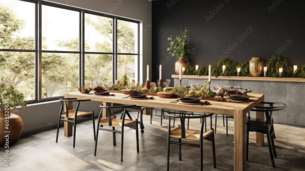 New Zealand inspired decor. New Zealand inspired decor.