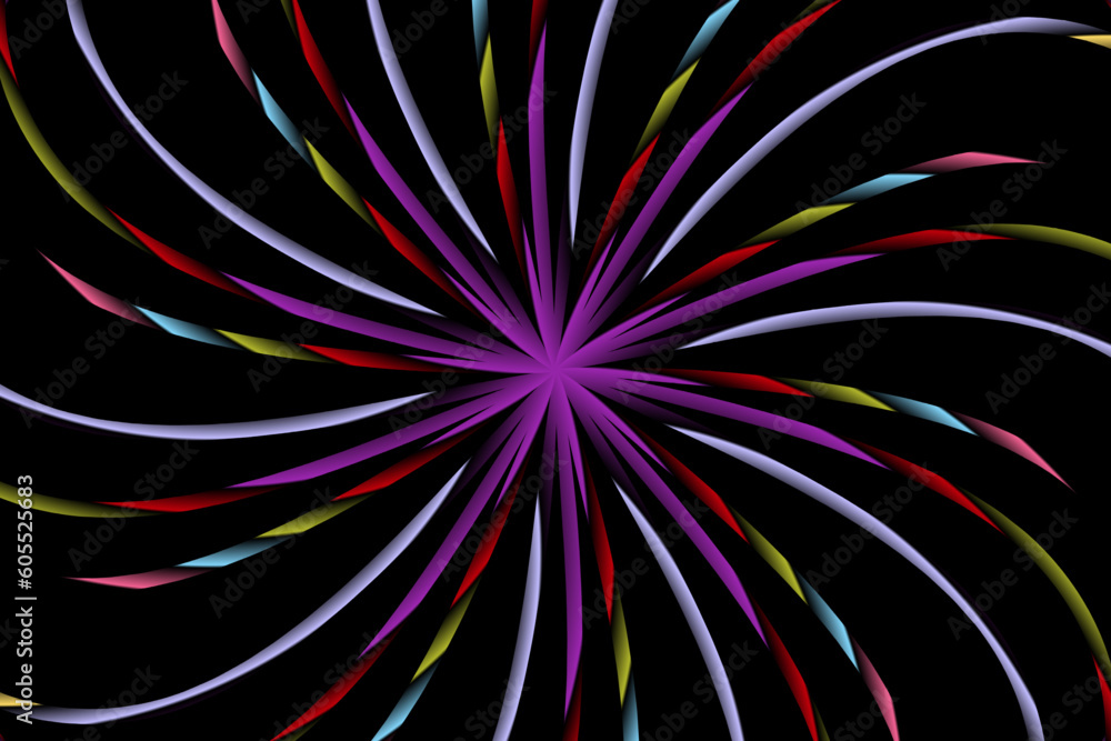 Luxurious caleidoscope simple modern and colourful light flowers line art pattern
Luxurious caleidoscope simple modern and colourful light flowers line art pattern