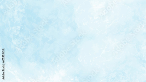 abstract blue watercolor ice texture background