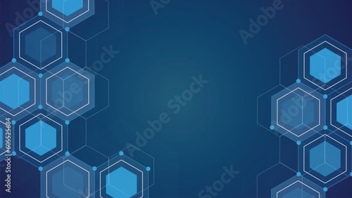 abstract technology background with circuit
