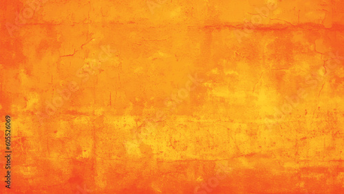 Grunge texture old wall orange texture