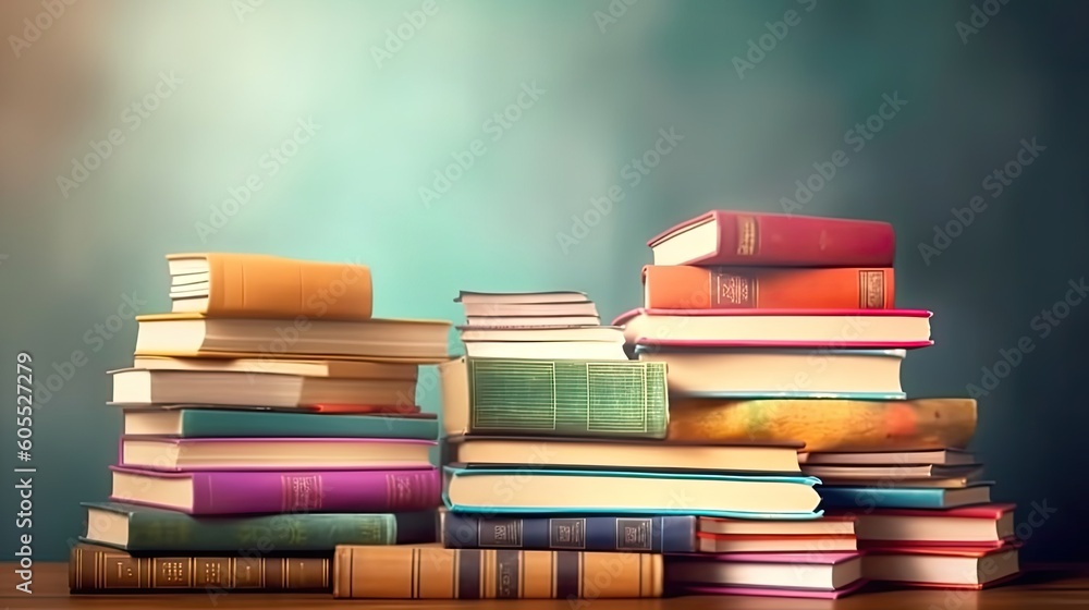Background of World book day banner design Background of World book day banner design
