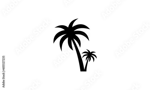 palm tree silhouette © Nair