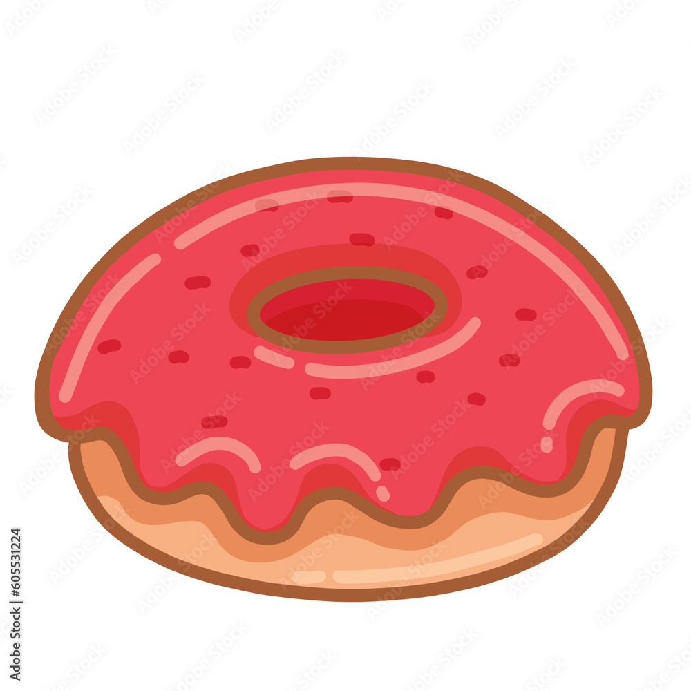 Bakery and dessert represented by delicious cake icon. Isolated and colorfull