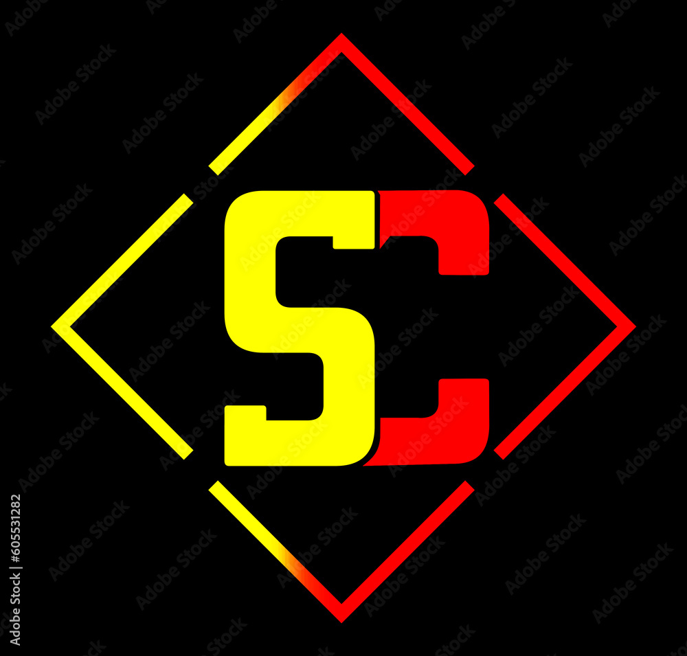 SC Letter Symbol or Logo for your company or business SC Letter Symbol or Logo for your company or business