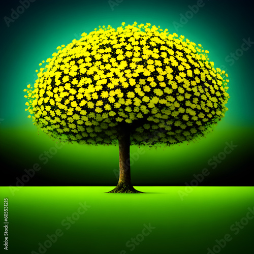 Captivating Images of Nature's Majestic Trees generated by AI
