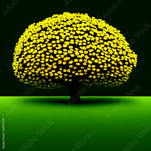 Captivating Images of Nature's Majestic Trees generated by AI